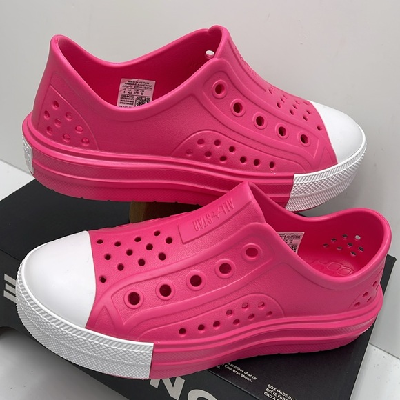 Converse WMNS CTAS PLAY LITE CX SLIP CHAOS FUCHSIA/CHAOS FUCHSIA Sneakers - Picture 10 of 16